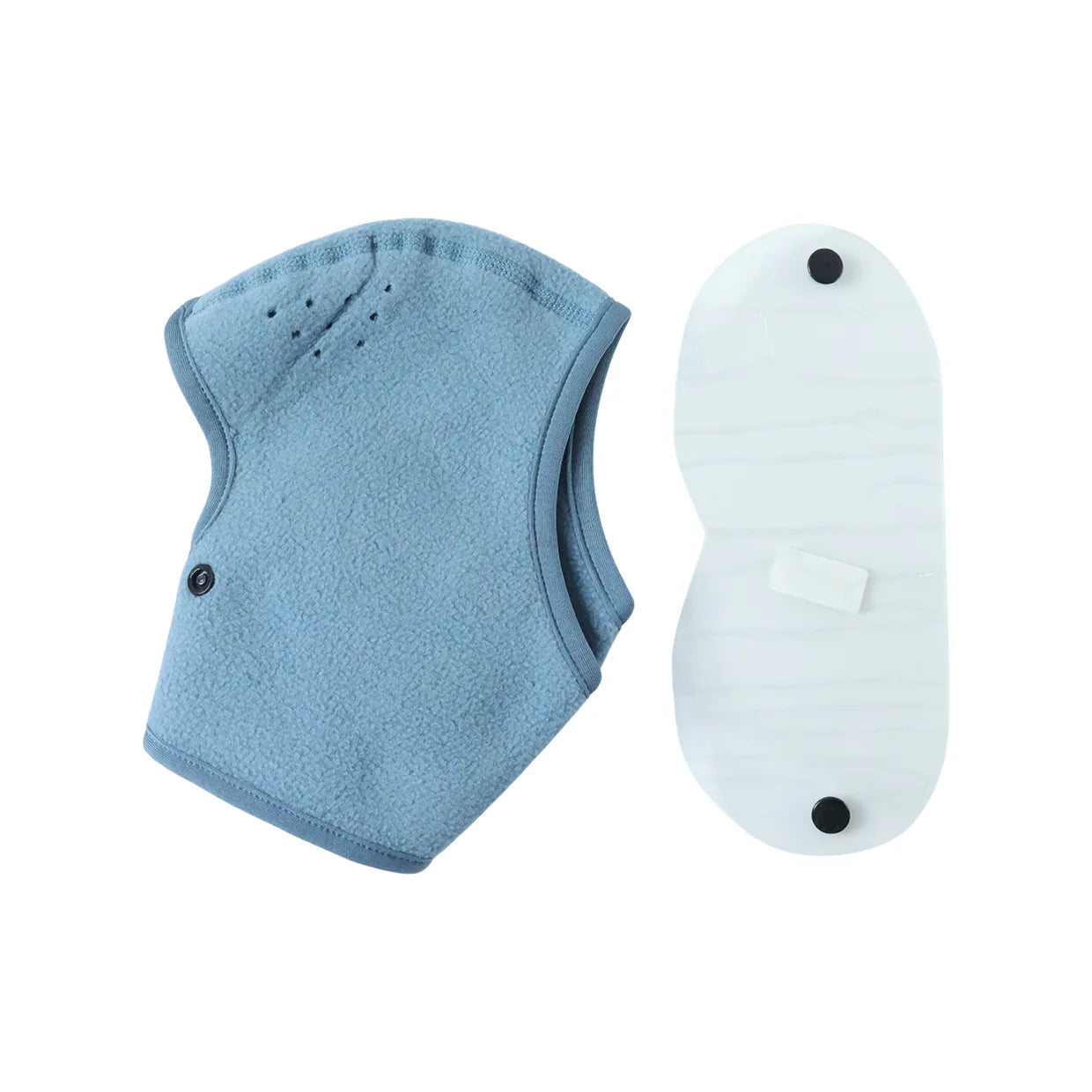 Happyclick Reusable Anti Fog Face Mask with Eye Shield (1 Pc, Big Size)