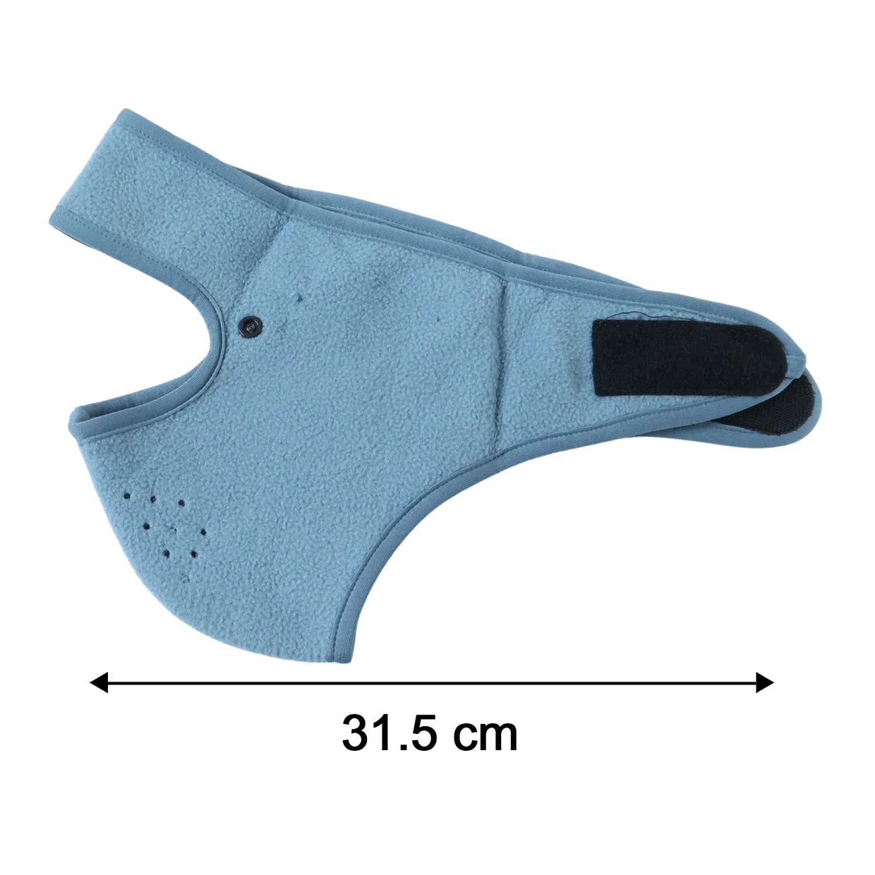 Happyclick Reusable Anti Fog Face Mask with Eye Shield (1 Pc, Big Size)