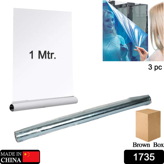 Happyclick 3D Mirror Wall Stickers (3 Pcs Set)