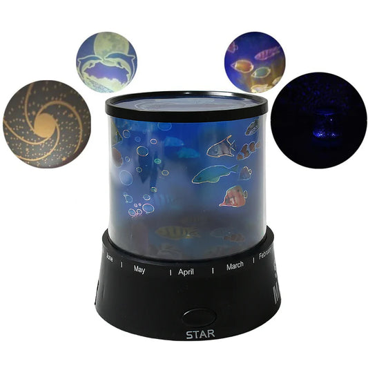 Happyclick fish night lamp