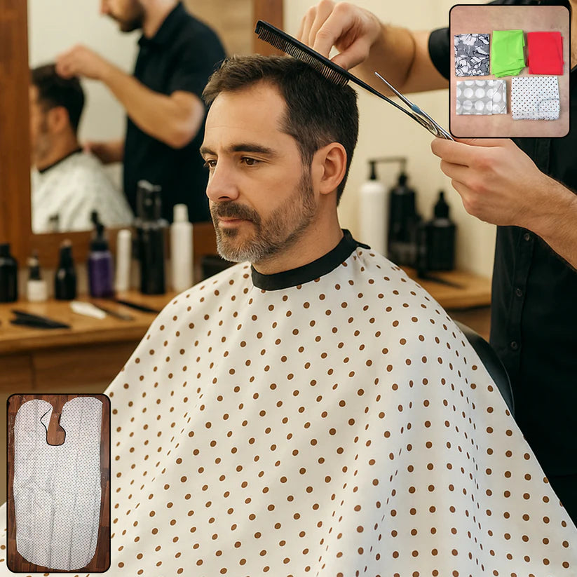 Happyclick Professional Barber Hair Cutting Cape (1 Pc) - HappyClick
