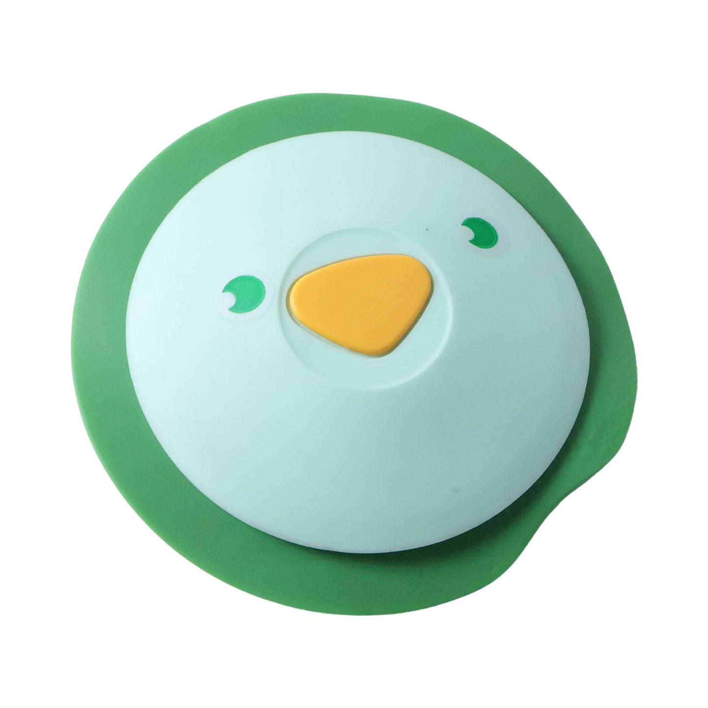 Flexible silicone kitchen drain filter with animal shape