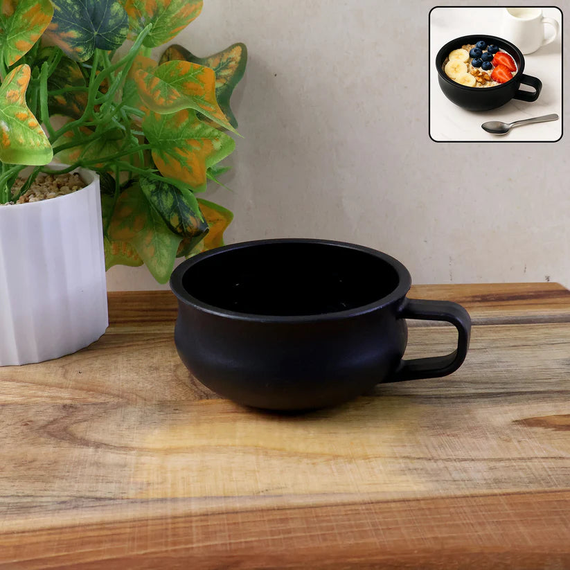 Happyclick Premium Large-Capacity Deep Handle Bowl (1 Pc) - HappyClick