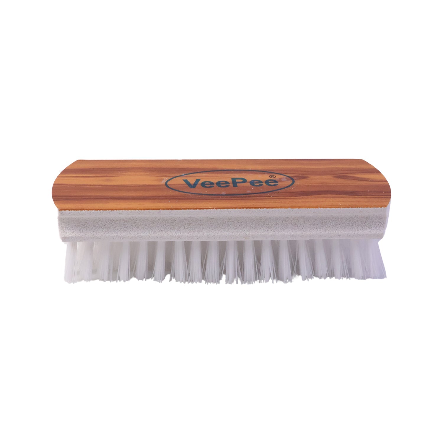 Close-up of nylon bristles on VeePee heavy-duty cloth washing brush