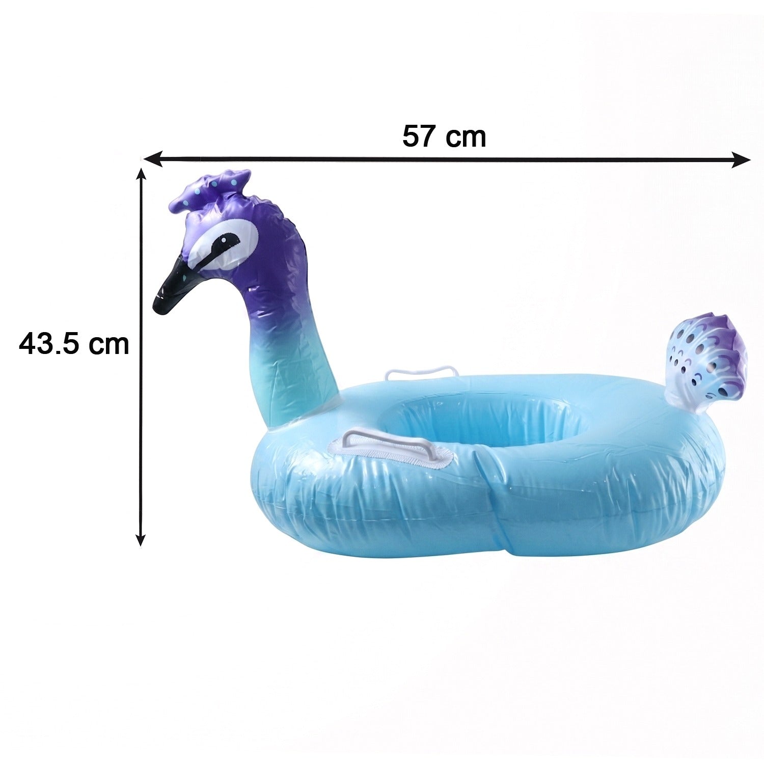 Strong and safe swim ring for children’s water activities