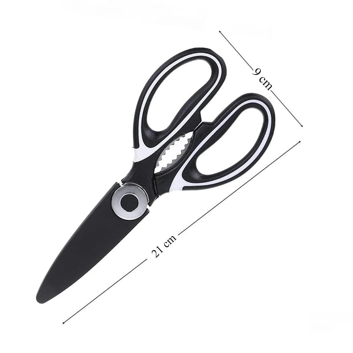 Happyclick 3-in-1 Multi-Function Kitchen Tool Veggies, Fruit, Cheese & Meat with Bottle Opener