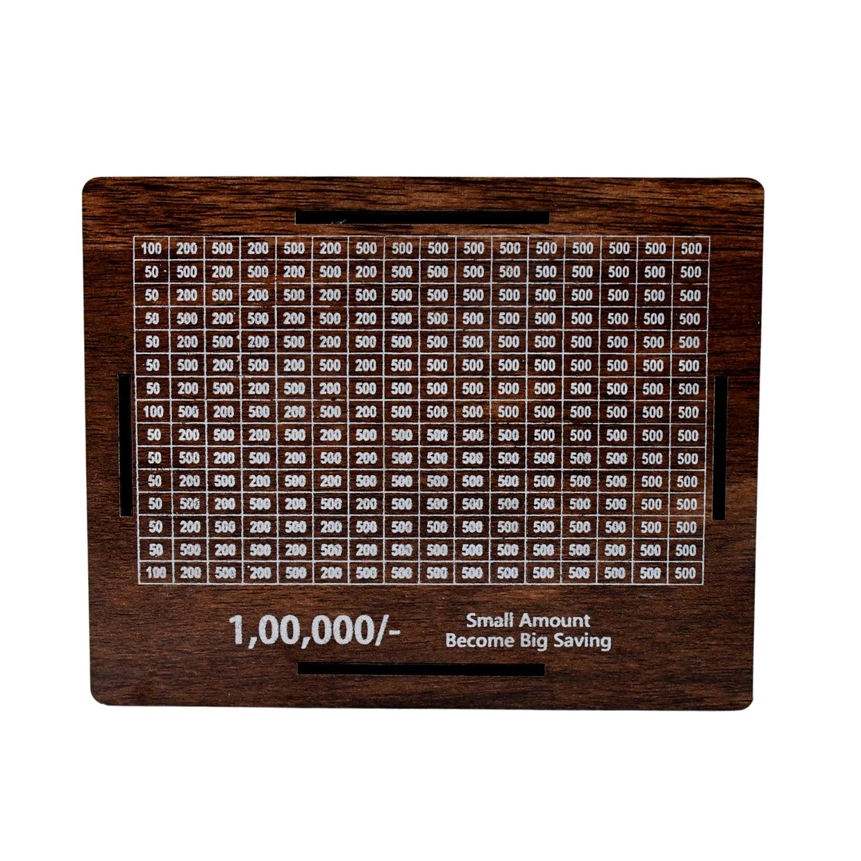Happyclick Wooden Money / Piggy Bank, Money Box (1 Pc / Pen Not Included)
