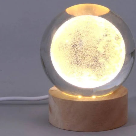 High-Quality Crystal Design: Crafted with durable, clear crystal for an elegant and timeless look.
3D Laser Engraving: Intricate designs like galaxies, constellations, or custom patterns illuminated beautifully by LED light.
Versatile Lighting Modes: Touch control for adjustable brightness, with soft, warm, or cool light settings.
USB-Powered Convenience: Easy to power with a USB connection, perfect for bedside tables or desks.
Ideal for Gifts: Perfect for birthdays, anniversaries, holidays, or as a thought