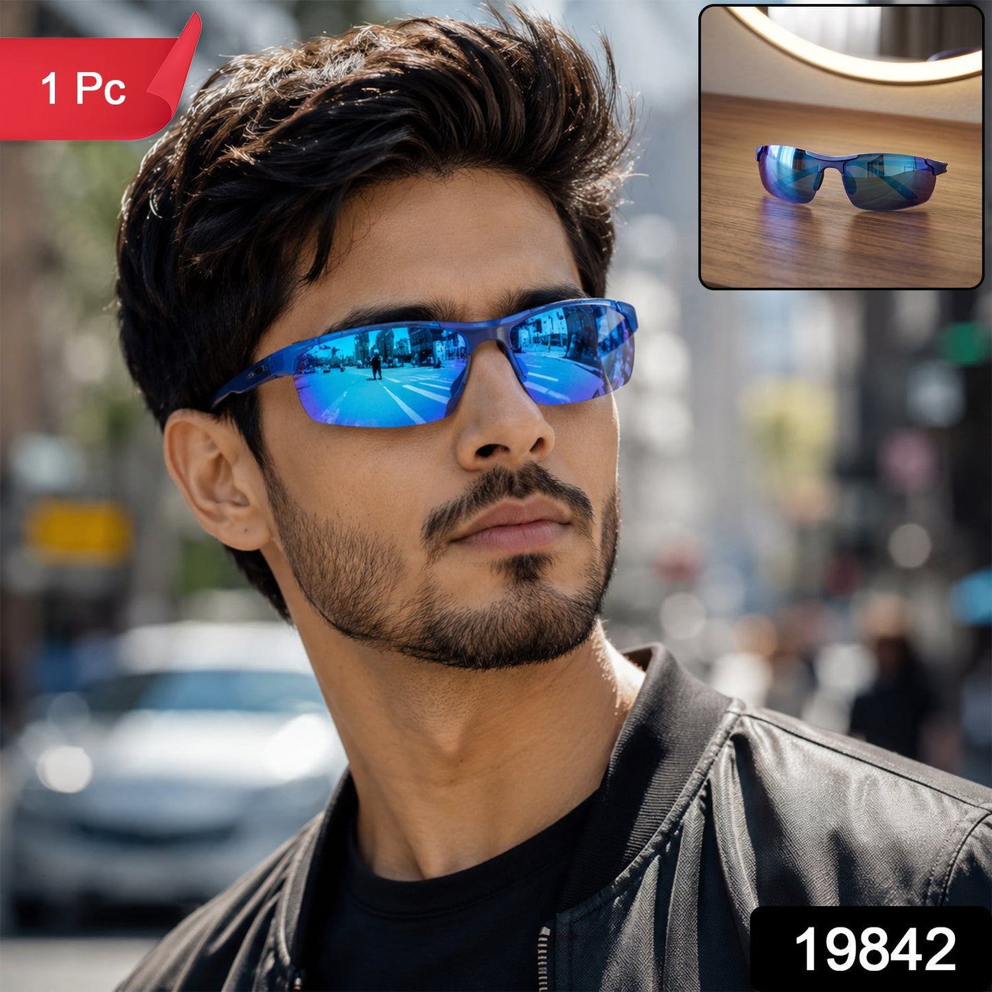 UV400 Sunglasses – Anti-Glare & Lightweight Eye Protection (Mix Design)