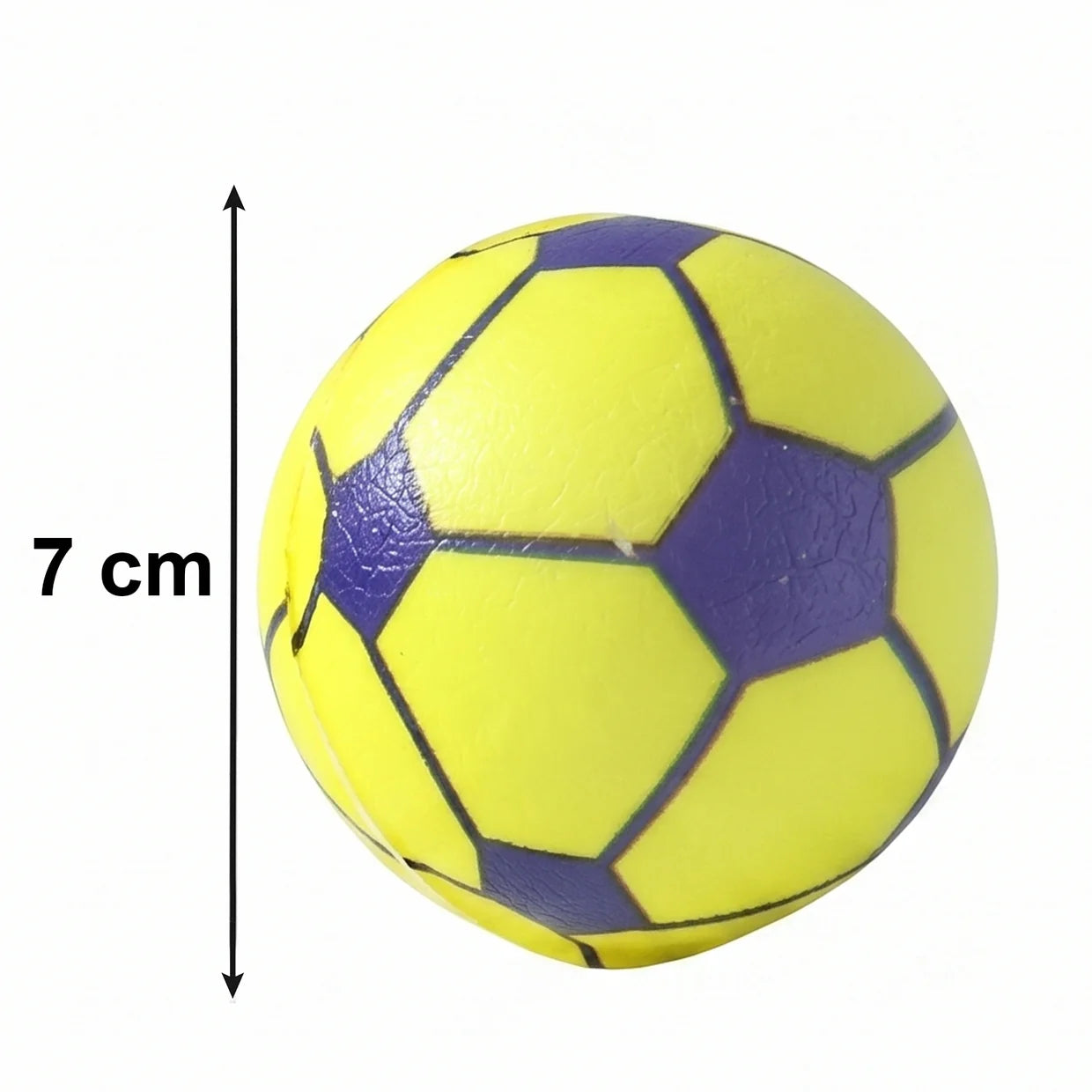 Happyclick Mini Rubber Football Design Stress Ball (1 Pc)