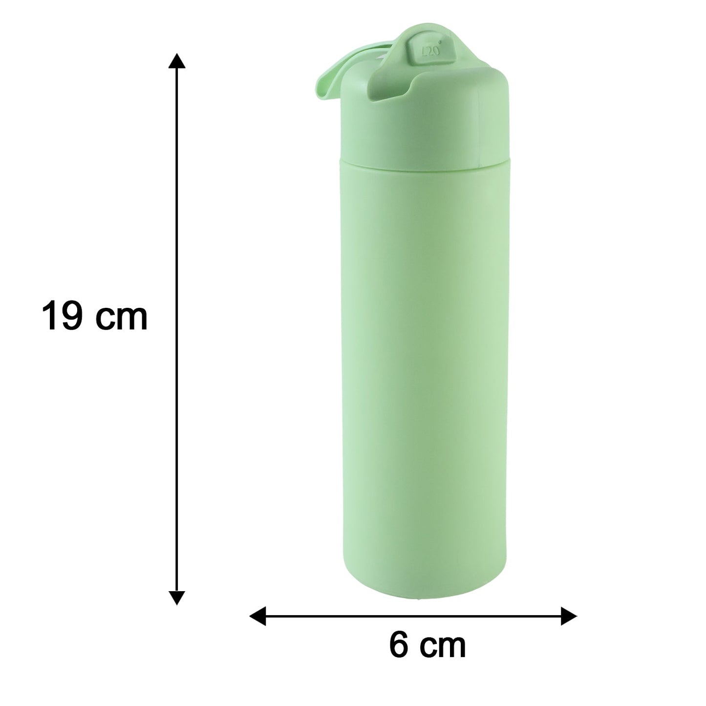 Water bottle leak proof cap
