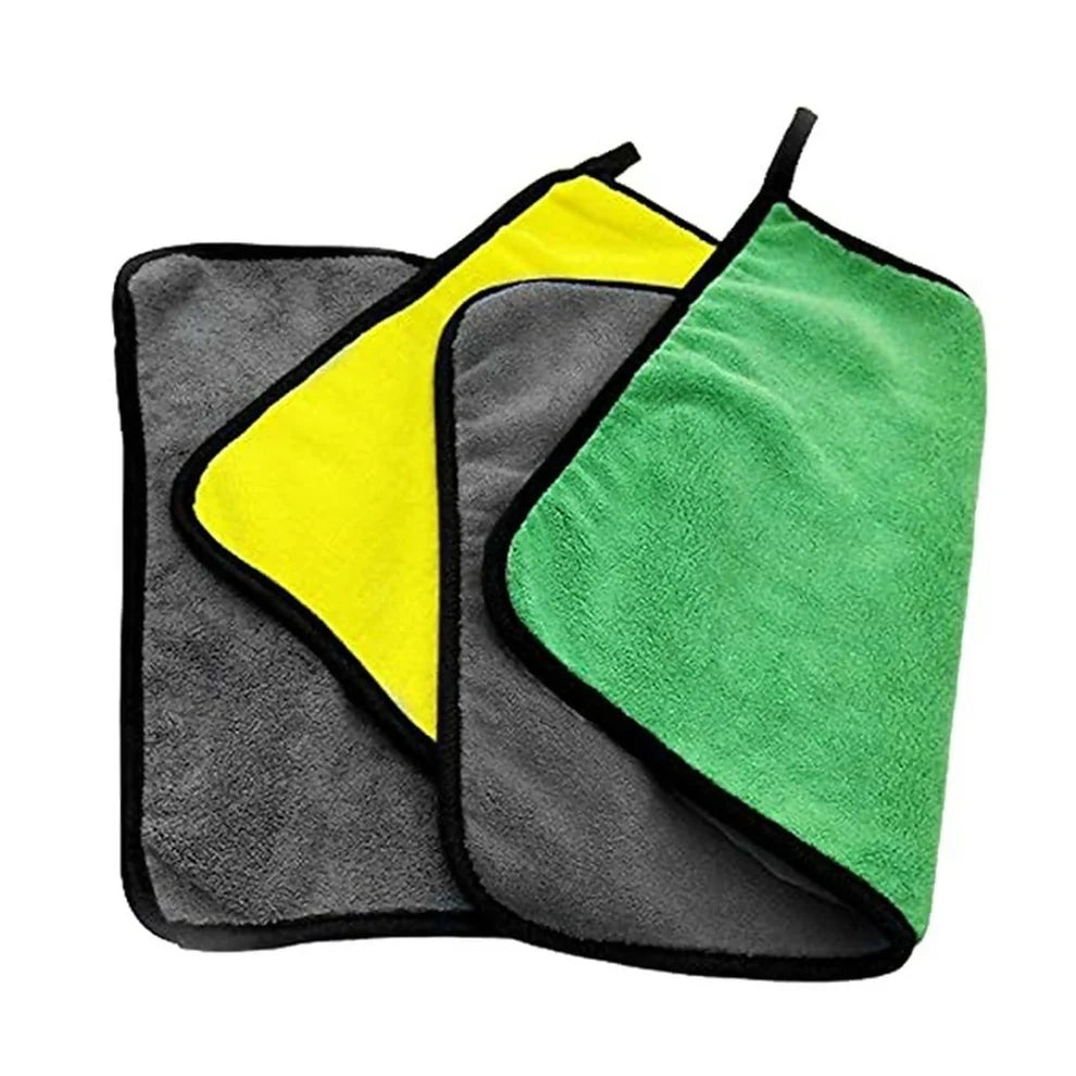 Happyclick Premium Microfiber Cleaning Cloth, Towel (40x30 cm / 1 Pc)